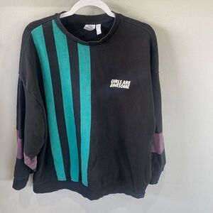 Adidas pull over Sweater